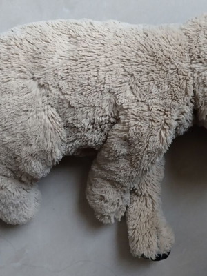 Plush dog like new