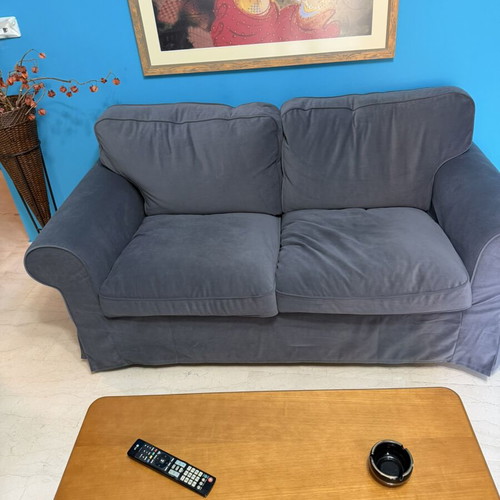 Two-seater sofa, very comfortable