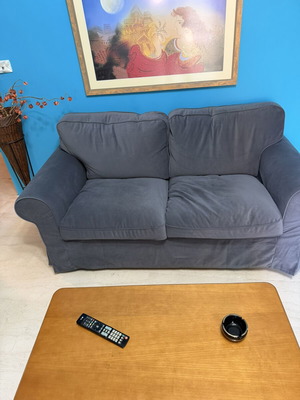 Two-seater sofa, very comfortable