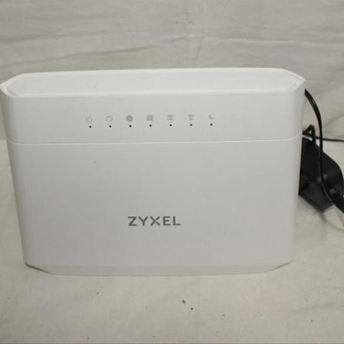 Zyxel mg8623-t50b router used with Gigabit ports