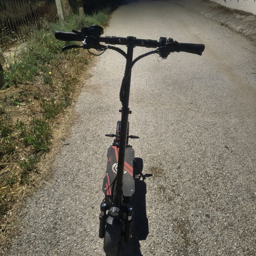 Bουueda Q7Pro 3200W electric scooter like new, 60 km range