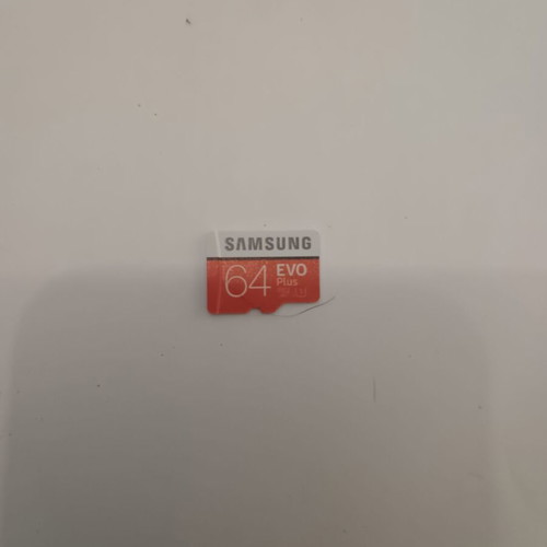 Micro SD Samsung EVO 64GB like new for Full HD video and photos