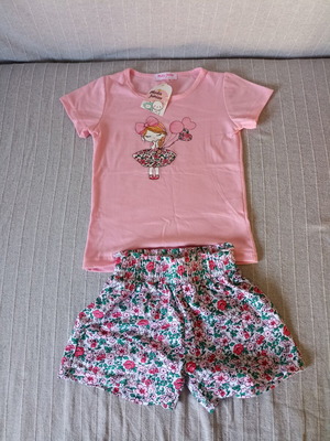 Children's summer set size 5 new