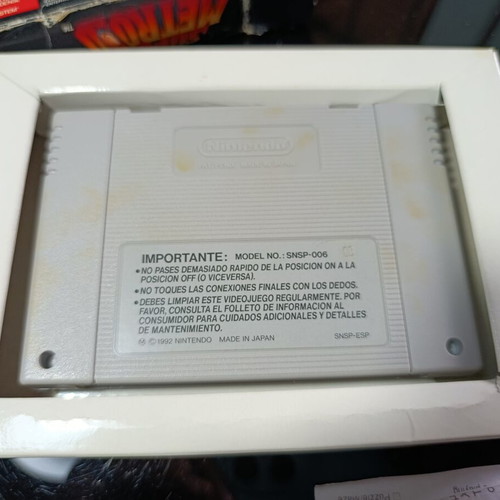 Super Metroid Super Nintendo Entertainment System PAL used