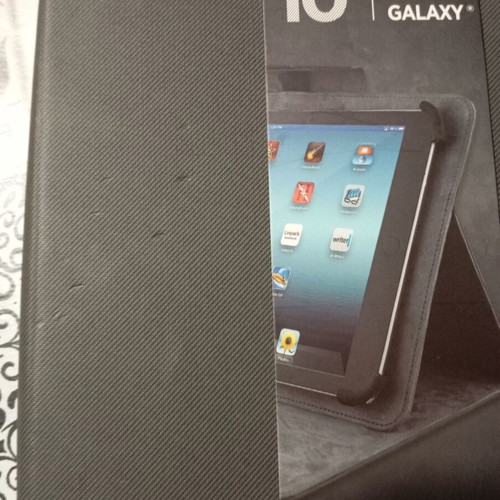 Universal 10" tablet case new, dark gray