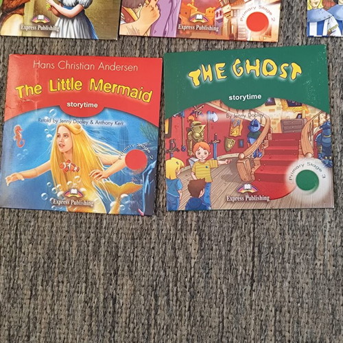 Storytime Audio CD σετ καινούργιο, Express Publishing, 8 τίτλοι
