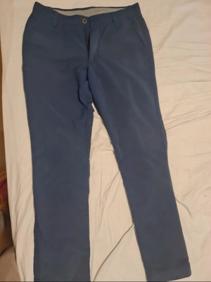 Under Armour pants used, size 32x32, blue