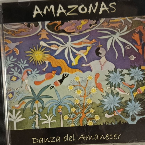 Danza del Amanecer Amazonas CD like new