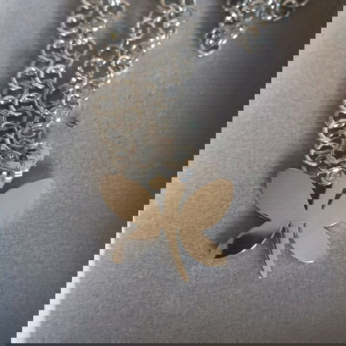 Κολιέ Folli Follie ασημί σαν καινούργιο