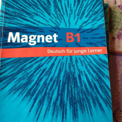 Magnet B1 kursbuch mit Audio-CD used