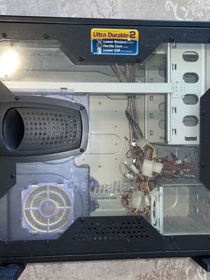 Thermaltake Xaser V Full Tower κουτί μεταχειρισμένο, retro gaming PC