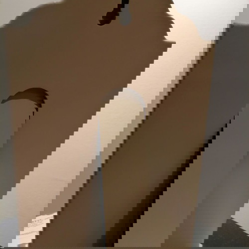 Επάργυρη εικόνα Παναγίας Παντάνασσας καινούργια με ξύλινη βάση