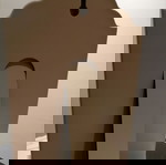 Επάργυρη εικόνα Παναγίας Παντάνασσας καινούργια με ξύλινη βάση