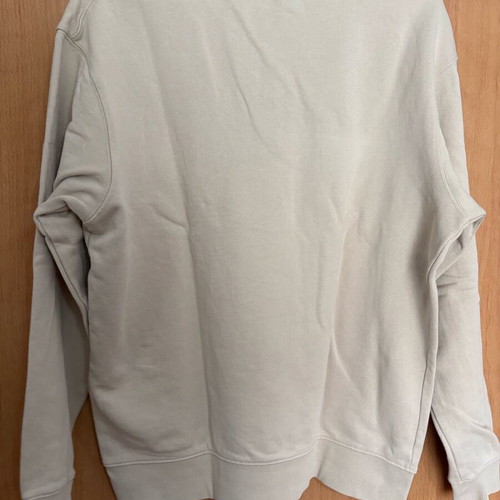 Zara beige sweatshirt size M like new