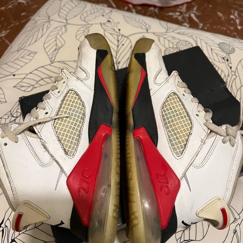 Nike Air Jordan 40 used sports shoes with minor air sole issue