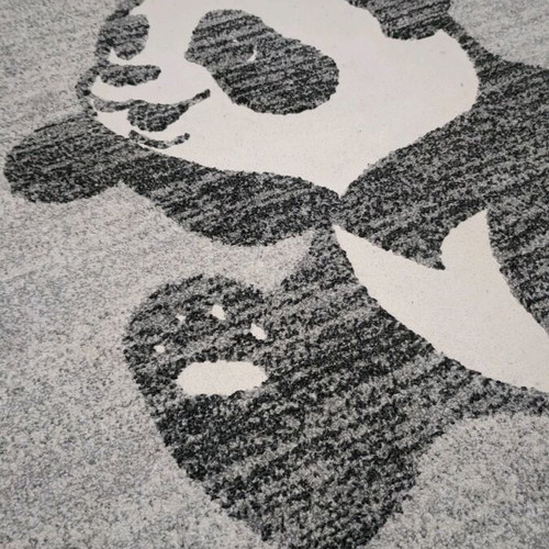 Ezzo Piccolo Panda children's room rug used 133×190