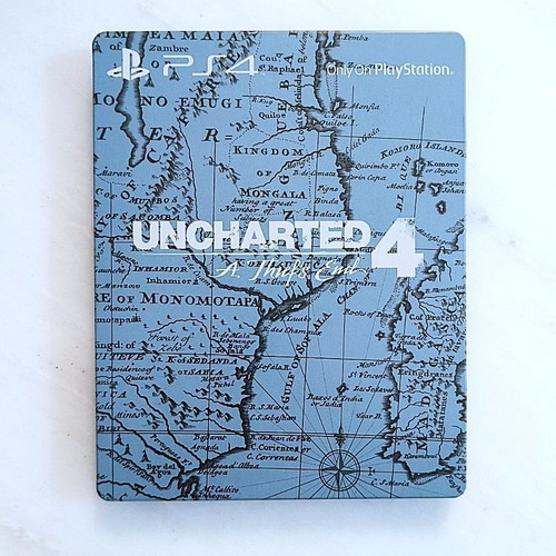 Uncharted 4 Steelbook like new, official