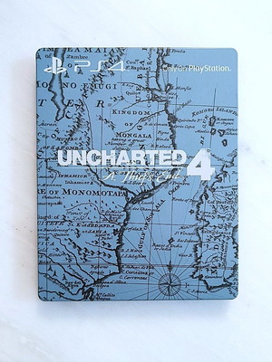 Uncharted 4 Steelbook like new, official
