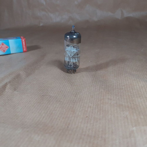 Telefunken EF183 Vacuum Tube new, original box, made in Germany