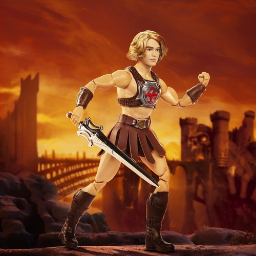 Mattel Barbie Signature He-Man 12" Action Figure New