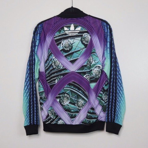 Adidas Mary Katrantzou Zip Jacket σαν καινούργιο, πολύχρωμο, μέγεθος M