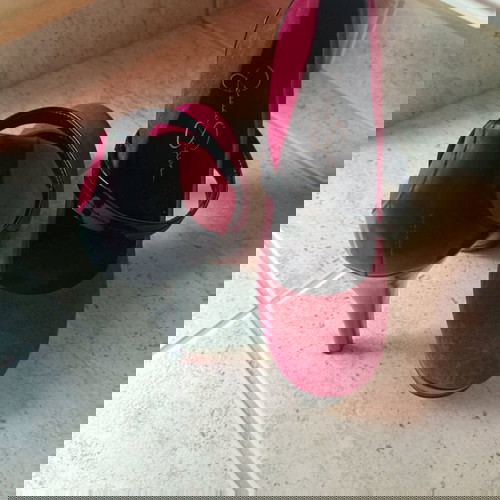 Γόβες Jessica Simpson σαν καινούργιες, νούμερο 36, ροζ και μωβ