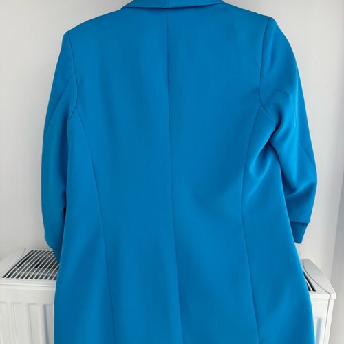 Swass women's suit set jacket and trousers like new, turquoise