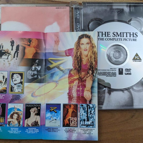 The Smiths The Complete Picture DVD used