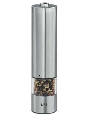 Life S&P Electric Salt and Pepper Grinder