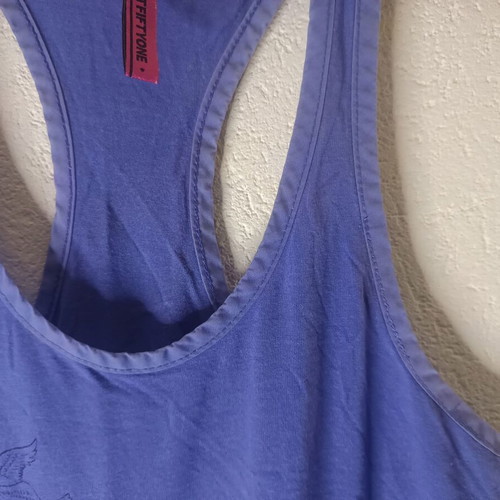 Insight Vintage tank top used, purple, size S