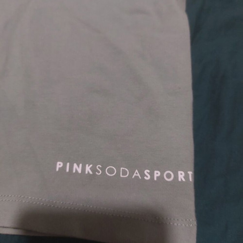 Pink Soda Sport biker shorts, green, size L