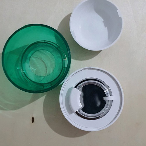JUVIegg portable pacifier sterilizer like new with UV-C