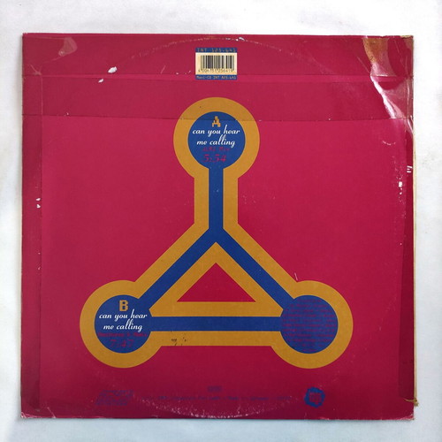 Interactive Can You Hear Me Calling 12'' Vinyl Maxi Single used, electronic