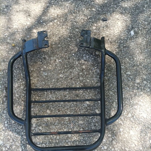 Kappa K47N top case used 47 liters with iron mounting bracket