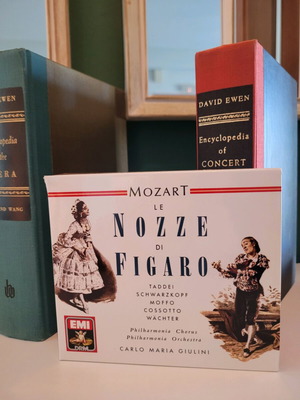 Mozart Le Nozze di Figaro CD EMI 1989 like new
