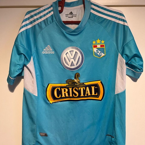Sporting Crystal Peru adidas authentic climacool jersey new size small