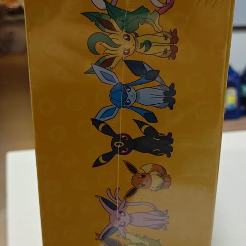 Pokémon Eevee Advanced Gift Box Chinese Jolteon Exclusive new