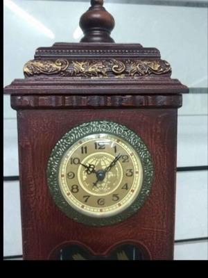 Wooden wall clock new