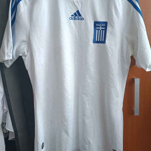 Greece Away Jersey 2008 Size S Used