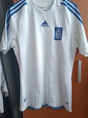 Greece Away Jersey 2008 Size S Used