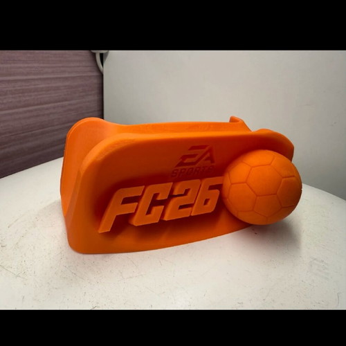 FIFA 26 stand for PS5, orange