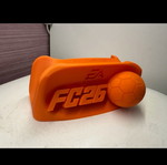 FIFA 26 stand for PS5, orange