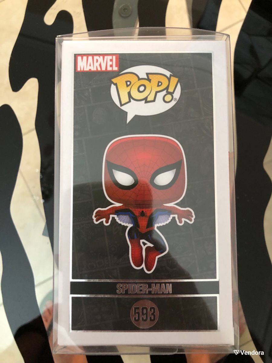 POP SPIDER-MAN MARVEL 80th ANNIVERSARY POP… - € 20,00 - Vendora