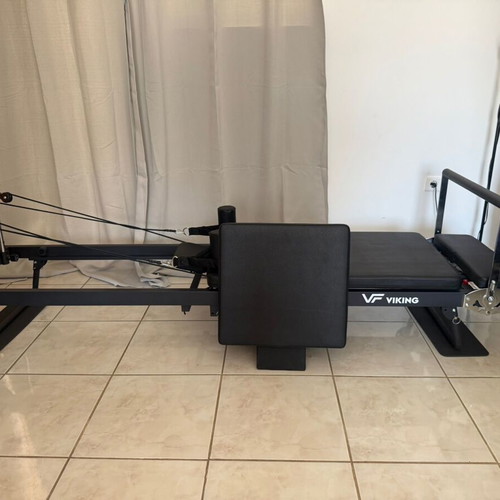 Viking Iron Foldable Pilates Reformer like new