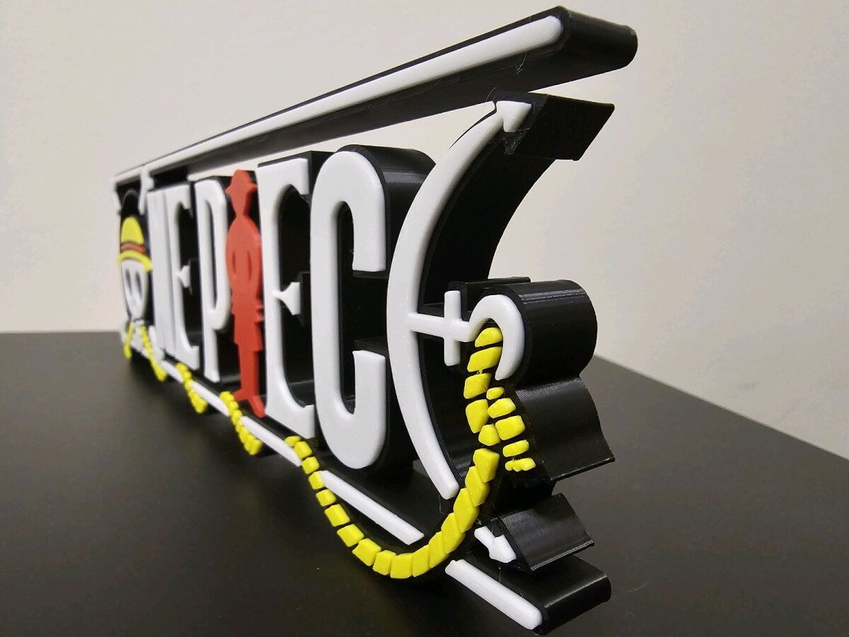 One Piece 3D Logo new, anime decorative… - € 9,00 - Vendora.cy