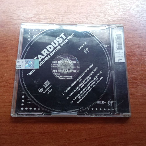 Stardust Music Soundsbetter With You CD used, 1980s 1990s