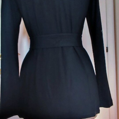 Betty Barclay long black blouse like new, size M-L
