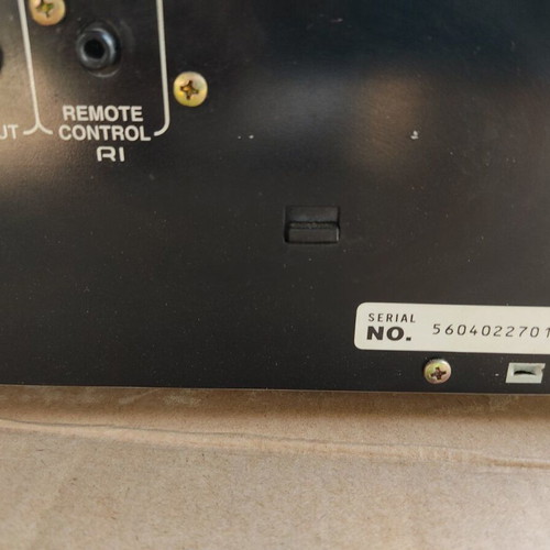Onkyo DX-C530 6-Disc Compact Disc Changer CD Player used, for repair