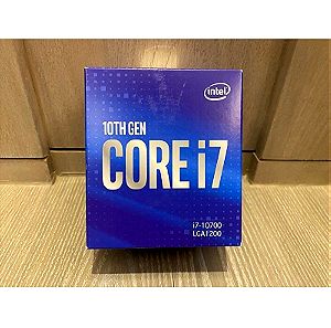Intel Core i7-10700K 3.8GHz Επεξεργαστής 8 Πυρήνων για Socket 1200