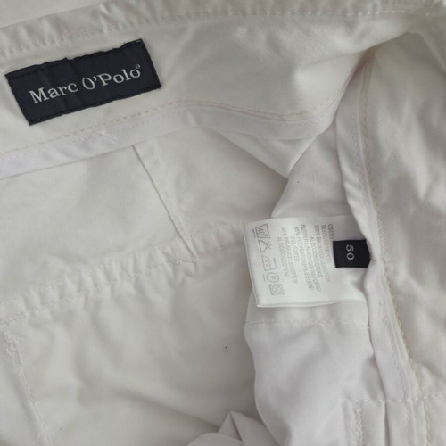 Men's cotton pants Marc O’ Polo like new, size L, white